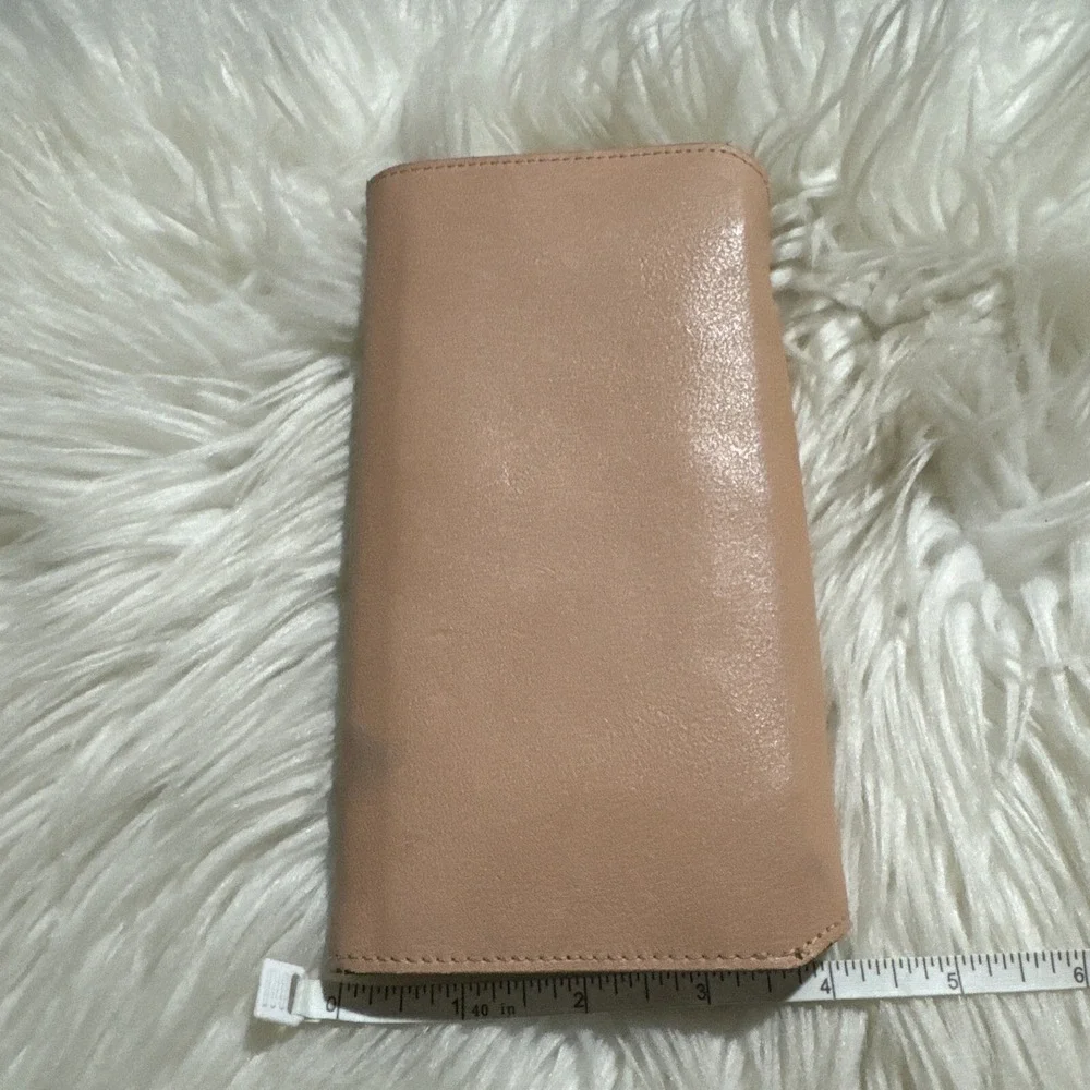 Angela Roi Dusty Pink Woman's Wallet Clean EUC